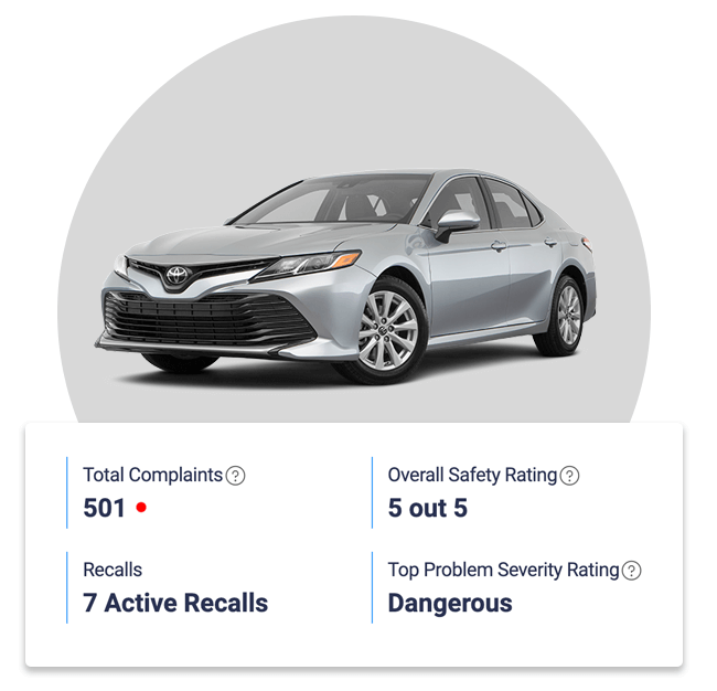 2018 Toyota Camry Reliability Report